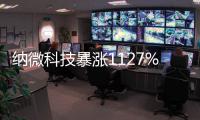 纳微科技暴涨1127% 暴涨原因是什么？